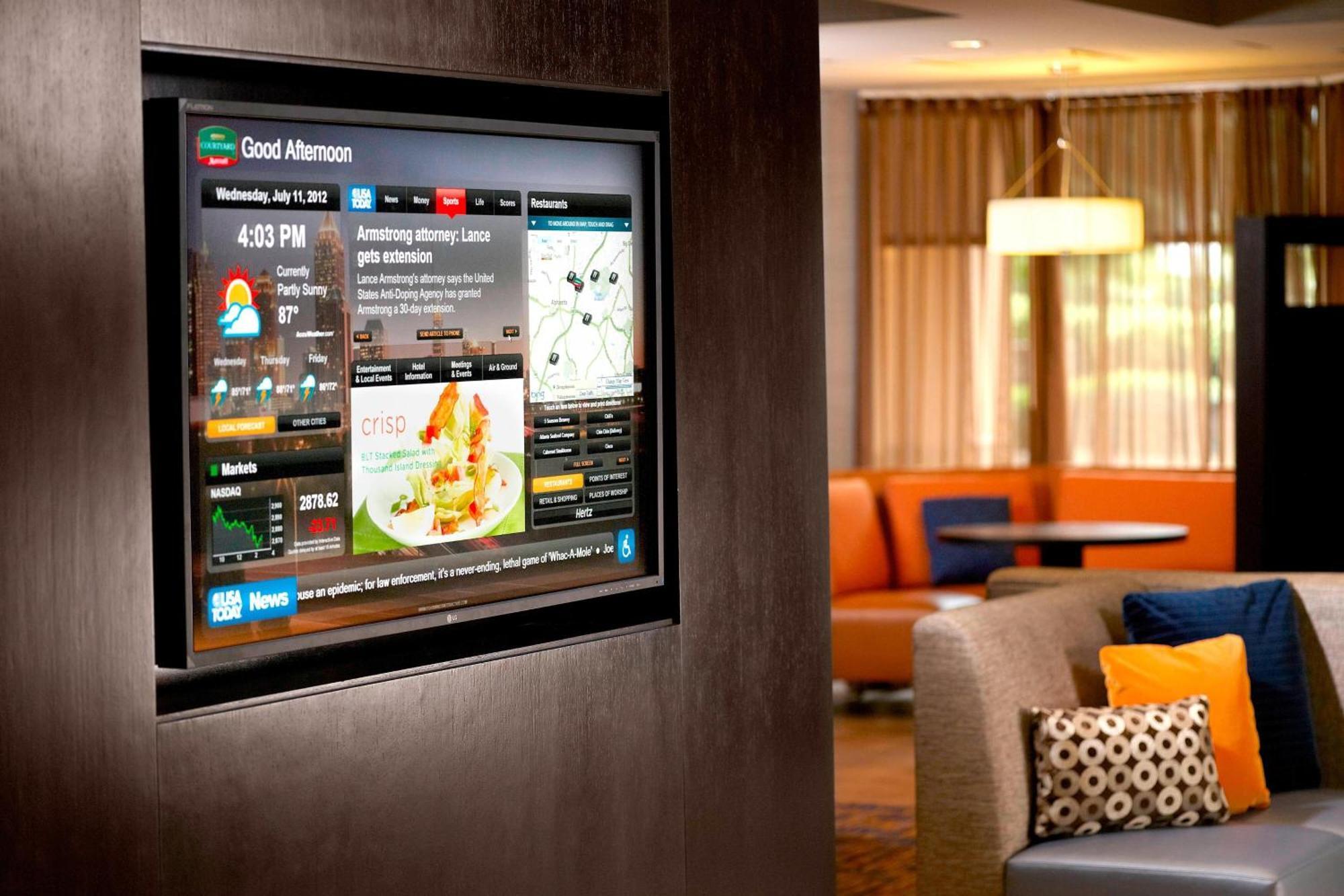 คอร์ตยาร์ด แอตแลนตา อัลฟาเรตตา Hotel อัลฟาเรททา ภายนอก รูปภาพ