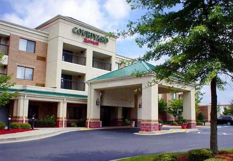 คอร์ตยาร์ด แอตแลนตา อัลฟาเรตตา Hotel อัลฟาเรททา ภายนอก รูปภาพ